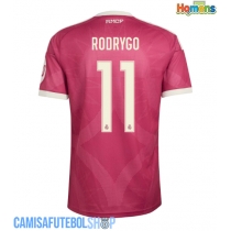 Camisa de time de futebol Real Madrid Rodrygo Goes #11 Replicas 3º Equipamento 2026-27 Manga Curta